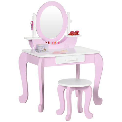 Kids dressing table set with - dressing,