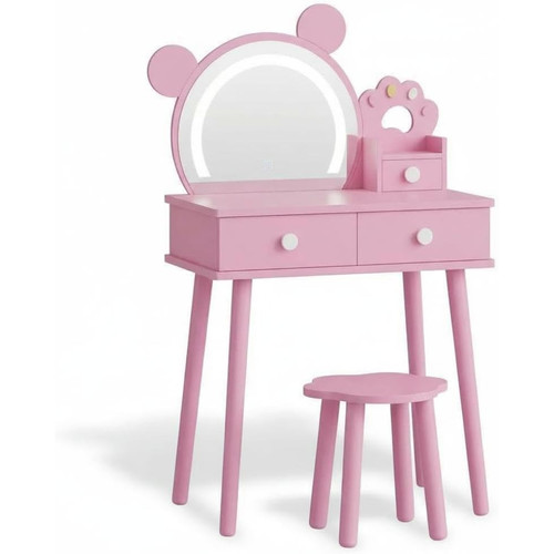 Princess kids vanity set - princess,