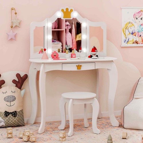 Kids princess vanity table - kids, &