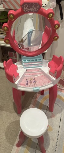 Barbie vanity table for kids - barbie,