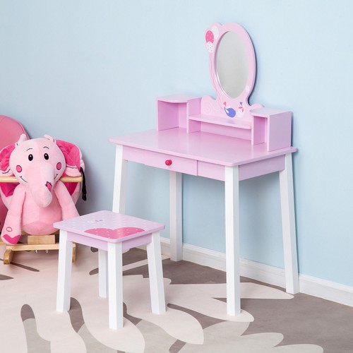 Kids wooden dressing - dressing, table