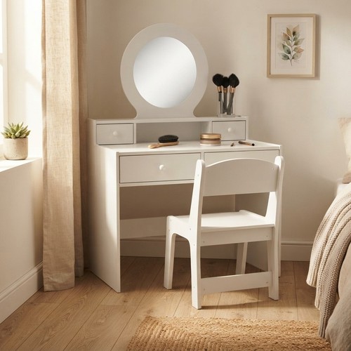 Modern kids vanity table - vanity,