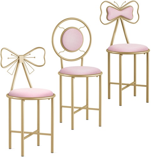 Vanity stool chair - vanity,