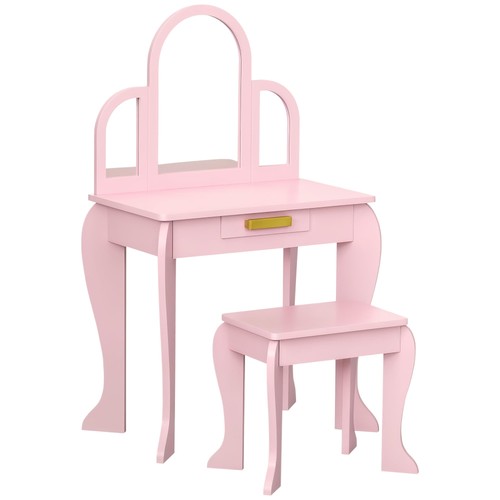 Kids dressing table and - kids, stool