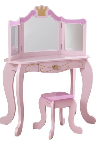 Princess kids dressing - dressing, table