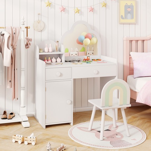Kids makeup vanity - vanity, set