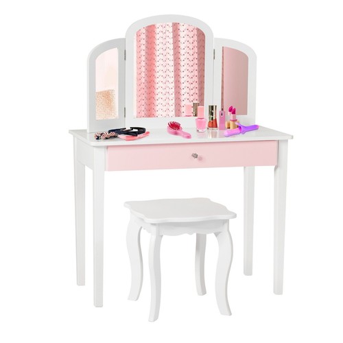 Kids vanity table and - vanity,