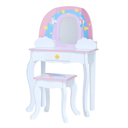 Kids unicorn vanity set - kids,