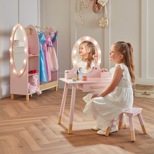 Dressing table dimples wooden - dimples,