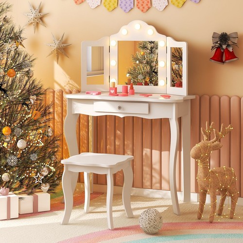Kids vanity table and - table,