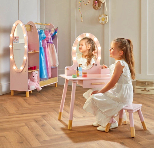 Kids dresing table wooden - dresing,