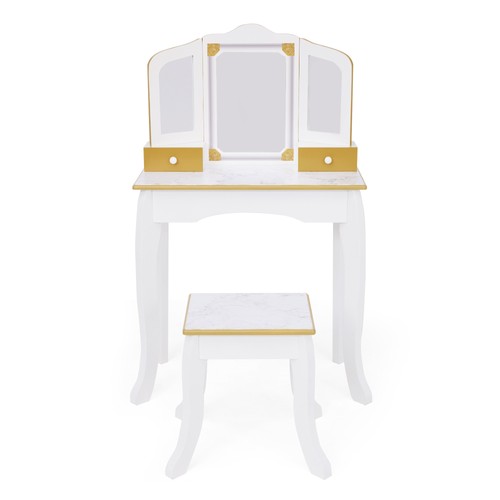 Kids vanity table stool - kids,
