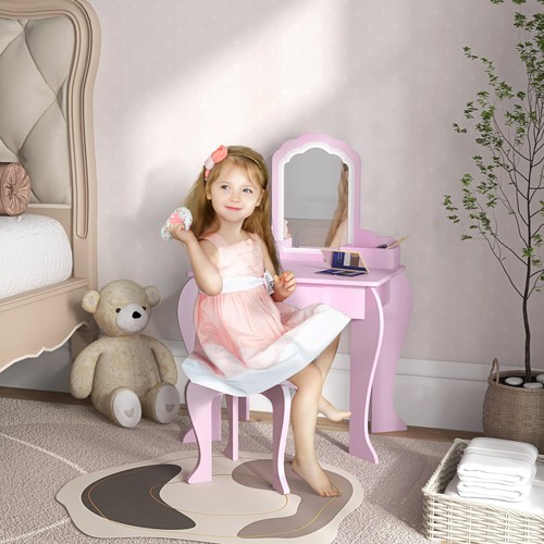 Kids vanity table with - kids,