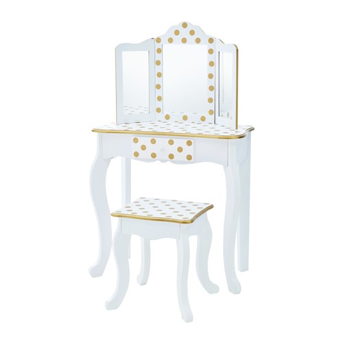 Dressing table vanity set - dressing,