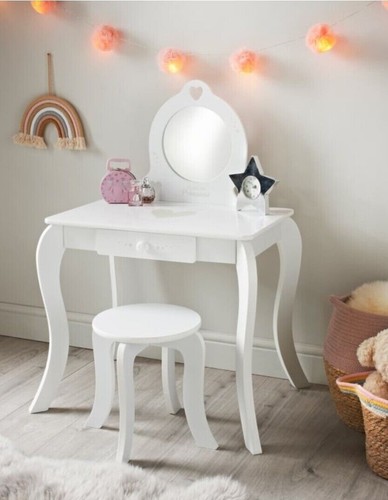 Vanity set dressing table with - table,