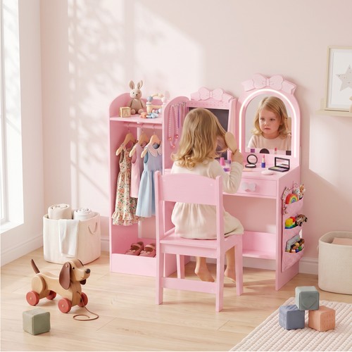 Kids dressing table in - dressing, 3-in-1