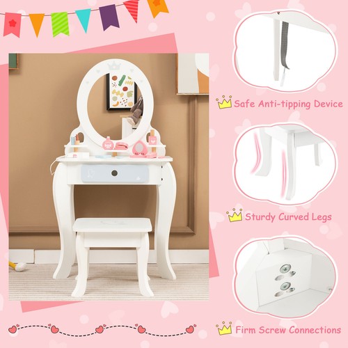 Kids vanity table - vanity, height