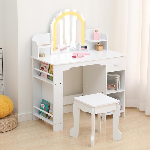 Kids vanity stool - kids, makeup