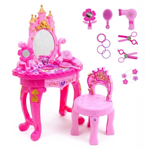 Kids princess vanity - princess, dressing