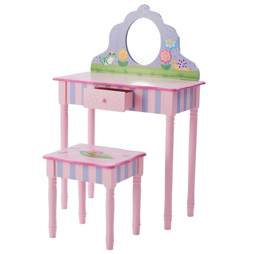 Childrens play wooden vanity - play,