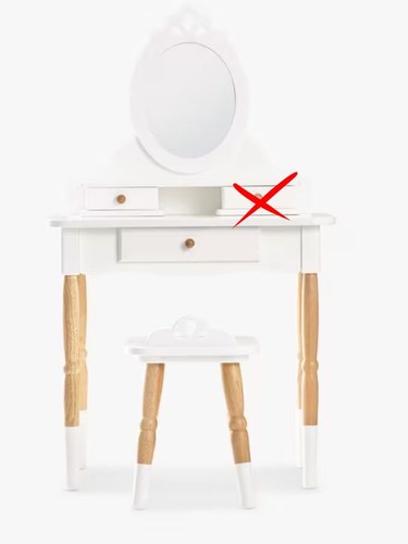 Toy van vanity kids - toy,
