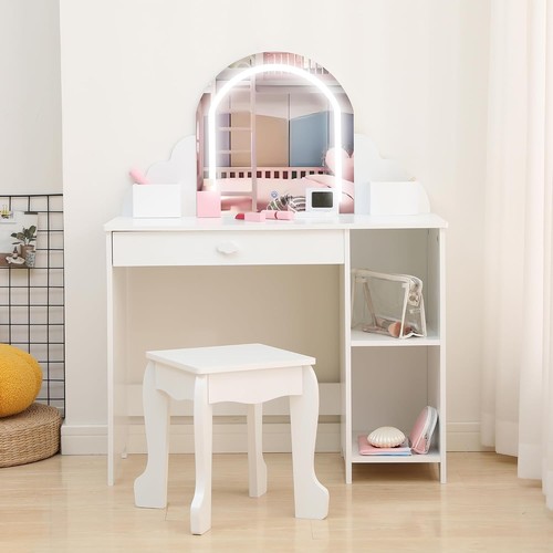 Dressing table with led light - dressing,