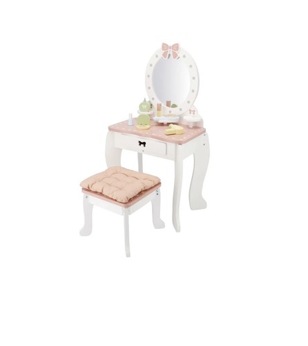 Vanity set dressing - dressing, table