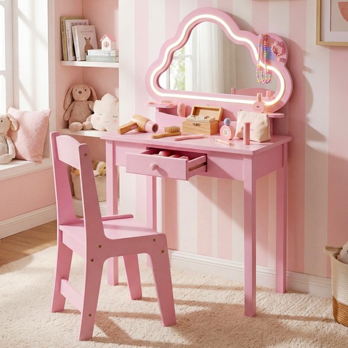 Kids vanity set with - 2-in-1,