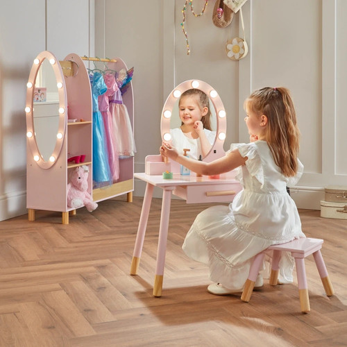 Dimples wooden light - wooden, vanity