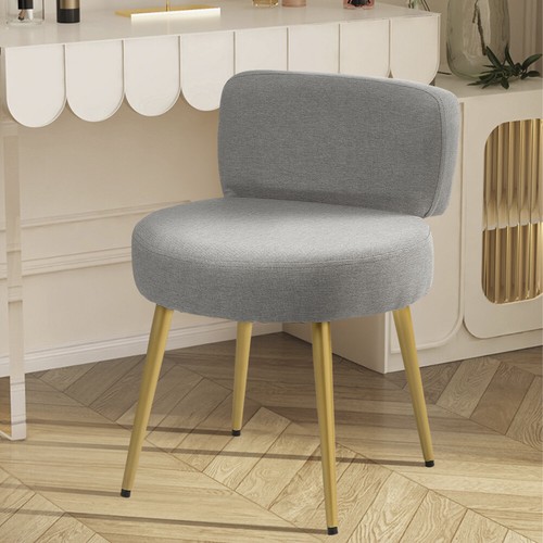 Small accent vanity - vanity, chair