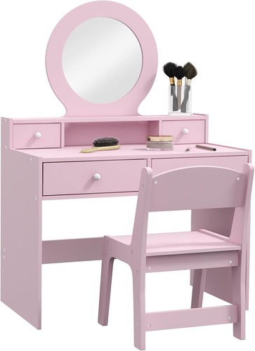 Kids dressing table mirror - table,
