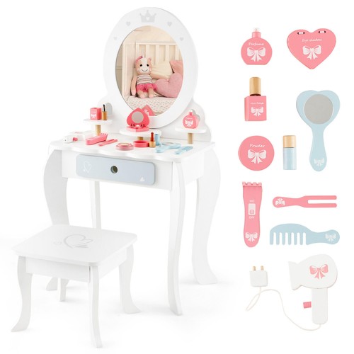 Kids vanity table with - kids,