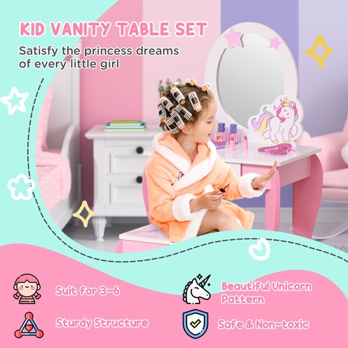Kids dressing table with - dressing,