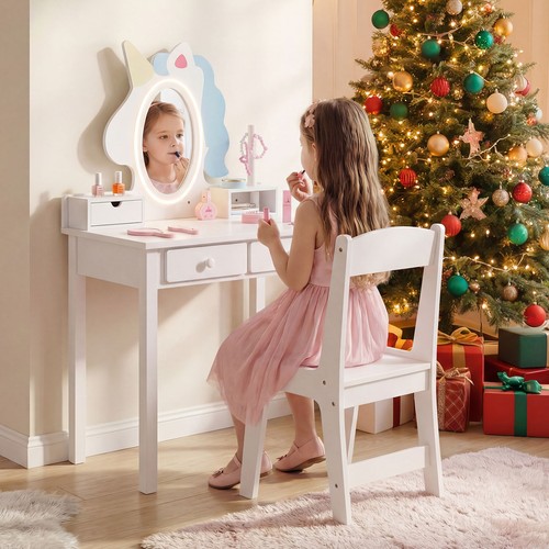 Kids makeup desk with - kids,