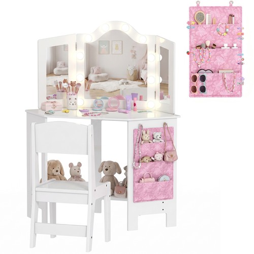 Aiyaplay kids vanity table and - table,