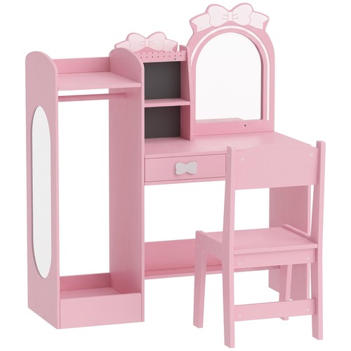 Kids dressing table in 1 - table,, 3-in-1