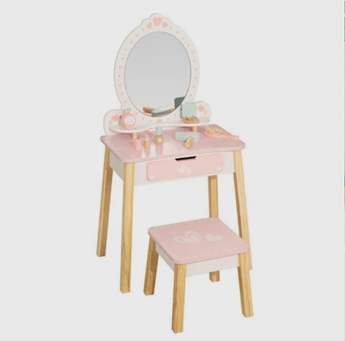 New wooden vanity table - wooden, &
